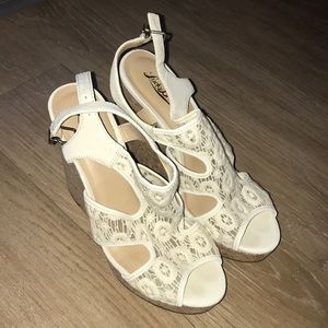 Lucky Brand Wedged Heels